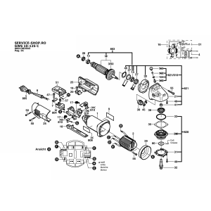 Bosch GWS 10-125 C (0601382903-EU)